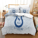Indianapolis Colts Bedding Set Duvet Cover Without Filler