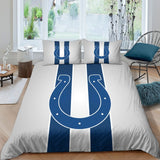 Indianapolis Colts Bedding Set Duvet Cover Without Filler