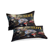 Inspector Sun Bedding Set Quilt Duvet Cover Without Filler