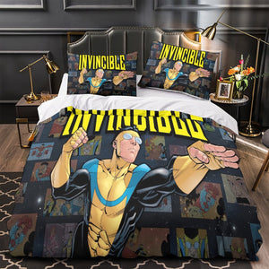 Invincible Bedding Set Duvet Cover Without Filler