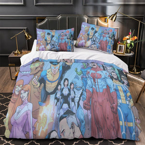 Invincible Bedding Set Duvet Cover Without Filler