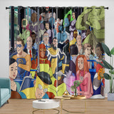 Invincible Curtains Blackout Window Drapes