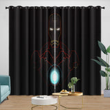 Iron Man Curtains Blackout Window Drapes Room Decoration