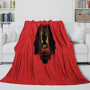 Joker Folie à Deux Blanket Flannel Fleece Throw Room Decoration