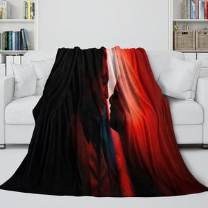 Joker Folie à Deux Blanket Flannel Fleece Throw Room Decoration
