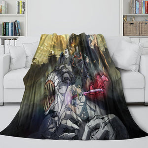 Jujutsu Kaisen Execution Blanket Flannel Throw Room Decoration