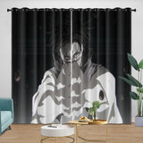 Jujutsu Kaisen Execution Curtains Blackout Window Drapes Room Decoration