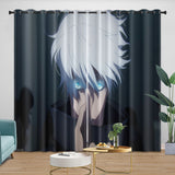 Jujutsu Kaisen Execution Curtains Blackout Window Drapes Room Decoration