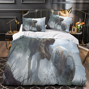 Jurassic World Duvet Cover Pattern Bedding Set Without Filler