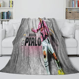 Juventus Football Club Blanket Flannel Fleece Room Decoration