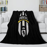 Juventus Football Club Blanket Flannel Fleece Room Decoration