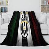 Juventus Football Club Blanket Flannel Fleece Room Decoration