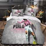 Juventus Football Club Duvet Cover Bedding Set Without Filler