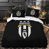 Juventus Football Club Duvet Cover Bedding Set Without Filler