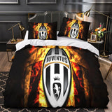 Juventus Football Club Duvet Cover Bedding Set Without Filler