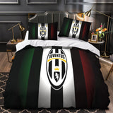 Juventus Football Club Duvet Cover Bedding Set Without Filler