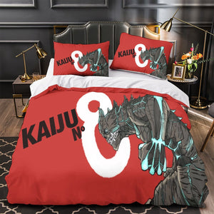 Kaiju No. 8 Bedding Set Pattern Quilt Cover Without Filler