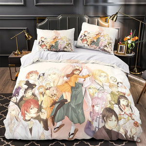 Kamisama Kiss Bedding Set Pattern Quilt Cover Without Filler