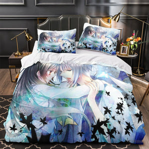 Kamisama Kiss Bedding Set Pattern Quilt Cover Without Filler