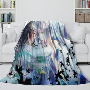 Kamisama Kiss Blanket Flannel Fleece Throw Room Decoration