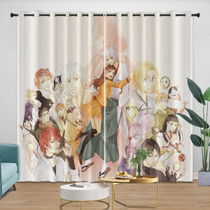 Kamisama Kiss Curtains Blackout Window Drapes Room Decoration