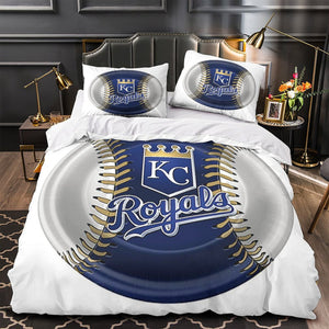 Kansas City Royals Bedding Set Quilt Cover Without Filler