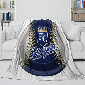 Kansas City Royals Blanket Flannel Throw Room Decoration