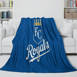 Kansas City Royals Blanket Flannel Throw Room Decoration