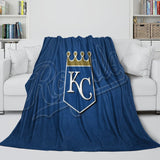 Kansas City Royals Blanket Flannel Throw Room Decoration