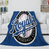 Kansas City Royals Blanket Flannel Throw Room Decoration