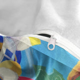 Kirby Bedding Set Quilt Duvet Cover Without Filler