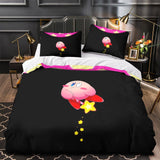 Kirby Bedding Set Quilt Duvet Cover Without Filler