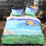Kirby Bedding Set Quilt Duvet Cover Without Filler