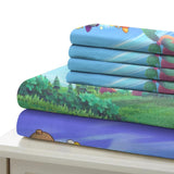 Kirby Bedding Set Quilt Duvet Cover Without Filler