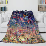 Kirby Blanket Flannel Fleece Throw Room Decoration