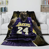 Kobe Blanket Flannel Fleece Throw Kids Room Decoration