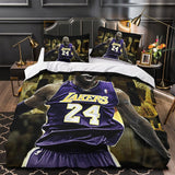 Kobe Duvet Cover Pattern Bedding Set Without Filler