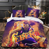 Kobe Duvet Cover Pattern Bedding Set Without Filler