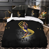 Kobe Duvet Cover Pattern Bedding Set Without Filler