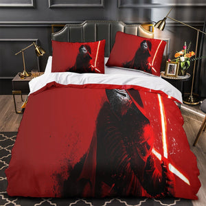 Kylo Ren Duvet Cover Bedding Set Without Filler