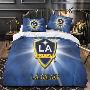 LA Galaxy Bedding Set Duvet Cover Without Filler