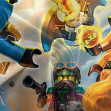 LEGO Ninjago Bedding Set Quilt Duvet Cover Without Filler