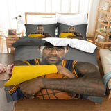 Lakers LeBron Raymone James Bedding Set Kids Duvet Cover