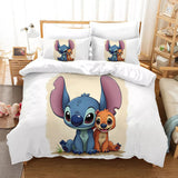 Lilo & Stitch Bedding Set Pattern Quilt Cover Without Filler