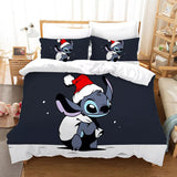 Lilo & Stitch Bedding Set Pattern Quilt Cover Without Filler