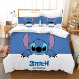 Lilo & Stitch Bedding Set Pattern Quilt Cover Without Filler