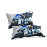 Lionel Messi Pattern Bedding Set Quilt Cover Without Filler