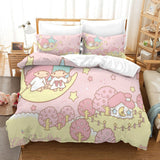 Little Twin Stars Bedding Set Pattern Quilt Cover Without Filler