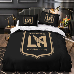 Los Angeles FC Bedding Set Duvet Cover Without Filler