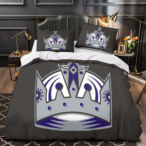 Los Angeles Kings Bedding Set Quilt Duvet Cover Without Filler